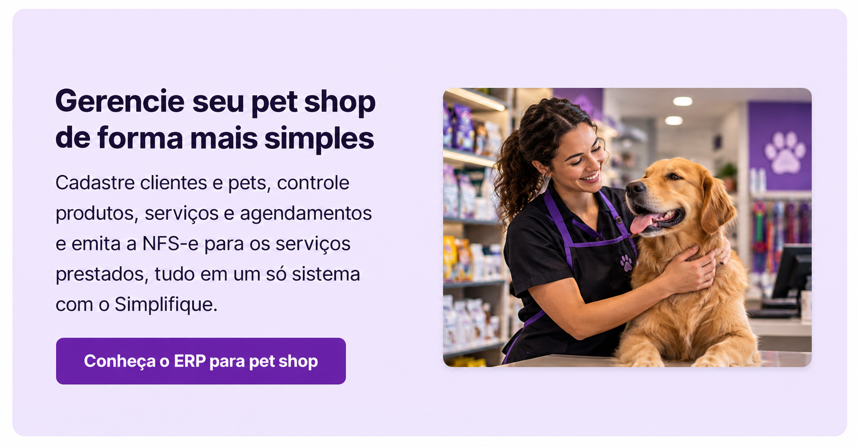 Gestão simples para pet shops e Abrir um Pet Shop Custo 2026