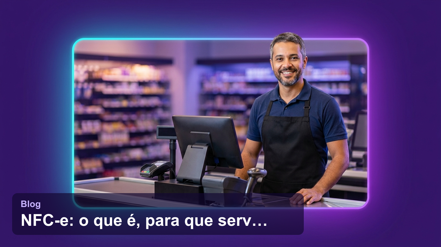 NFC-e: o que é, para que serve e como emitir em 2026?