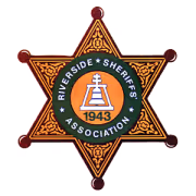 Riverside County Sheriff's Association badge logo.
