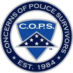 C.O.P.S. (Concerns of Police Survivors) organization logo.