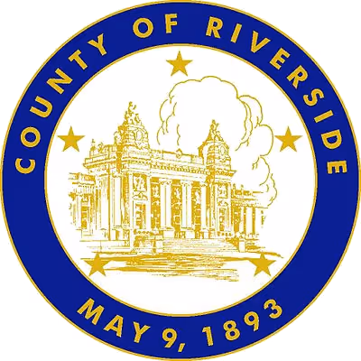 Official seal of Riverside County, California.