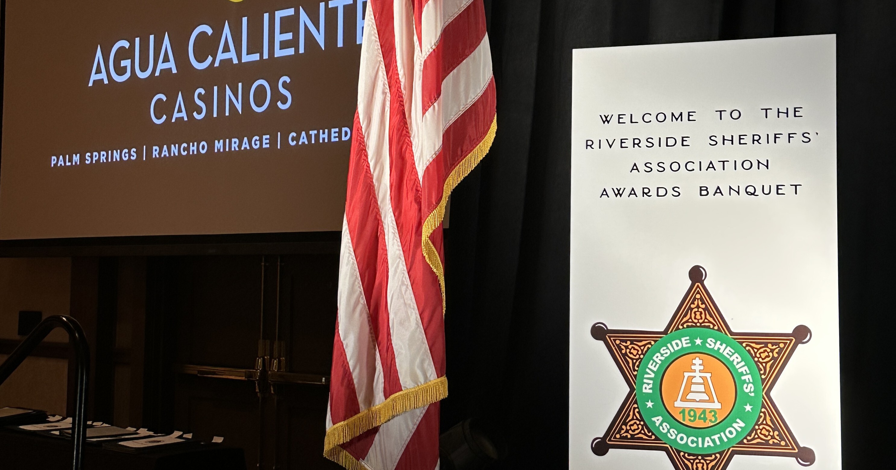 RSA Awards Banquet at Agua Caliente Casino, Rancho Mirage