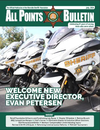 All Points Bulletin Magazine July 2024 cover