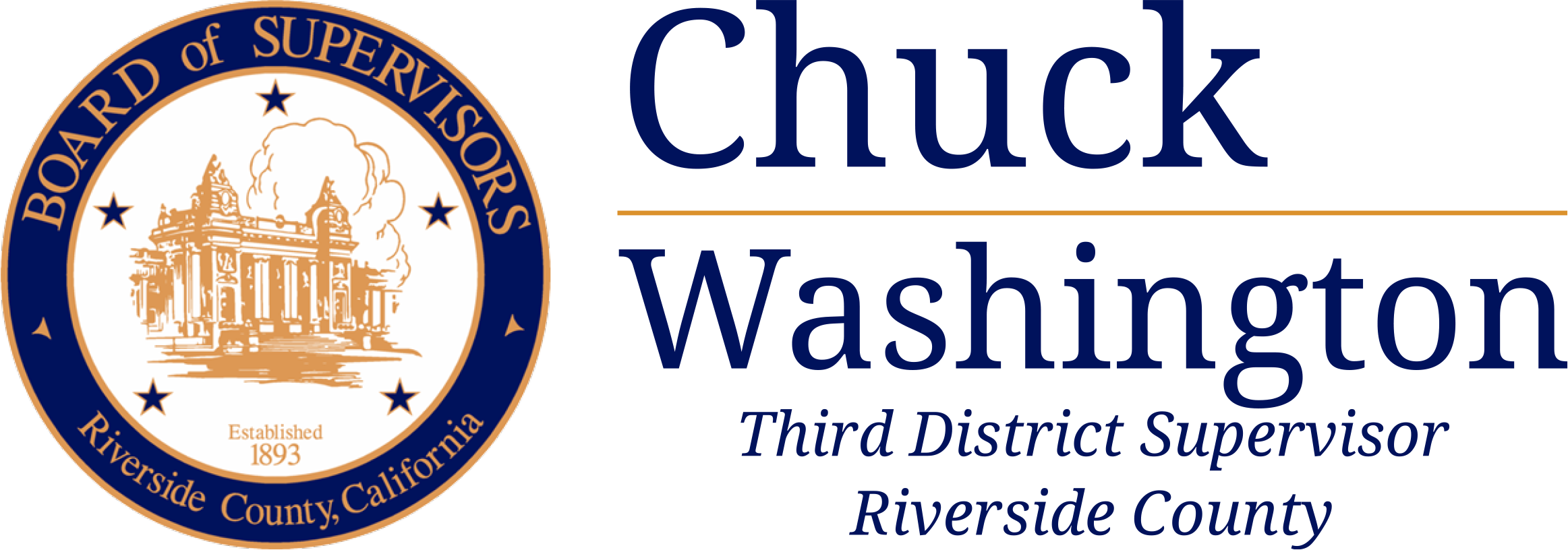 Supervisor Chuck Washington
