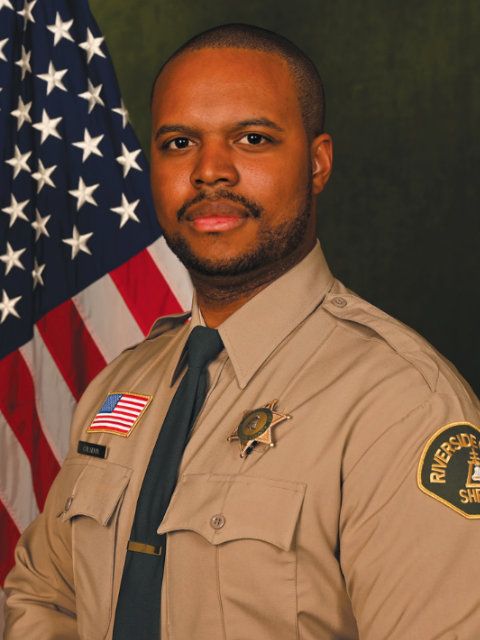 Darnell Calhoun, End of Watch January 13, 2023, Riverside Sheriffs' Association