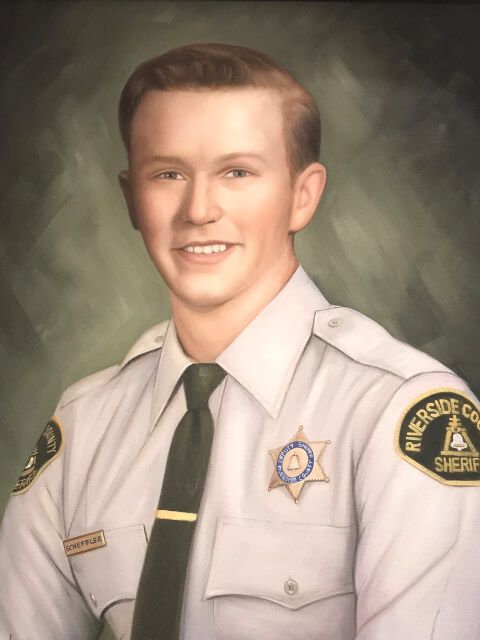 Howard R. Scheffler, End of Watch February 29, 1956, Riverside Sheriffs' Association