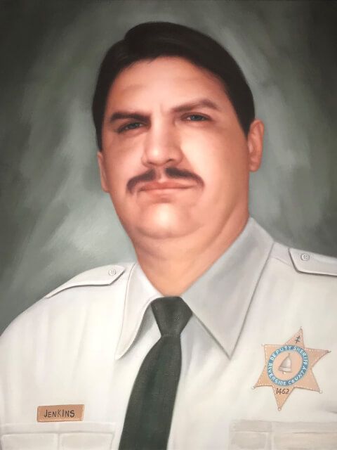 Brent Jenkins, End of Watch March 18, 2003, Riverside Sheriffs' Association