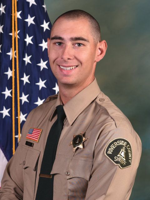 Brett Harris, End of Watch May 13, 2023, Riverside Sheriffs' Association
