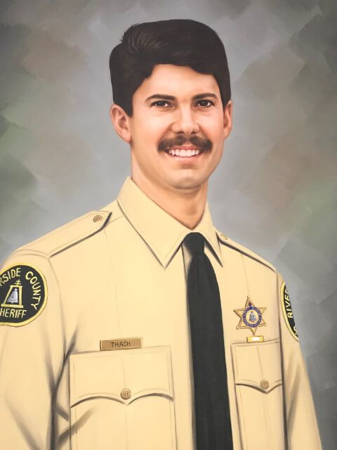 Eric Andrew Thach, End of Watch October 8, 1999, Riverside Sheriffs' Association