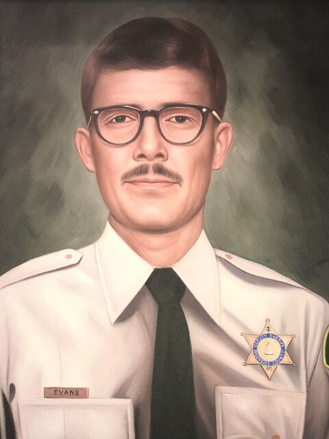James Bernard Evans, End of Watch May 9, 1980, Riverside Sheriffs' Association