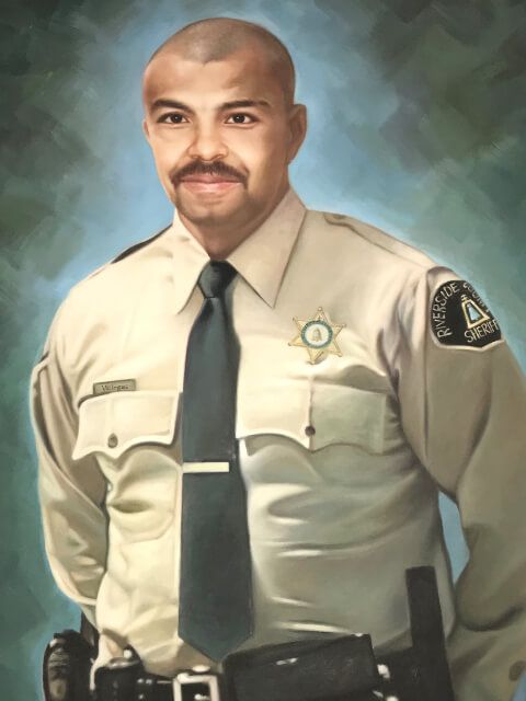 Manuel Villegas, End of Watch March 19, 2007, Riverside Sheriffs' Association