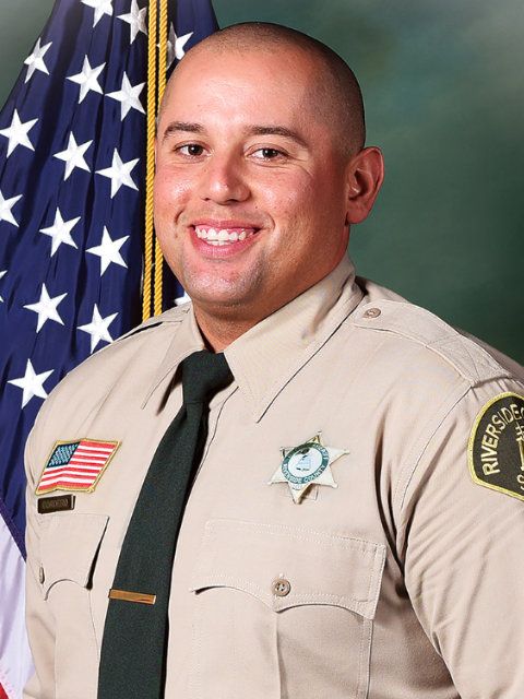 Isaiah Cordero, End of Watch December 29, 2022, Riverside Sheriffs' Association