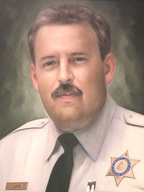 Randy Robert Lutz, End of Watch June 22, 1989, Riverside Sheriffs' Association