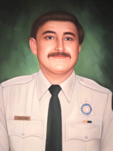 Michael P. Haugen, End of Watch January 5, 1997, Riverside Sheriffs' Association