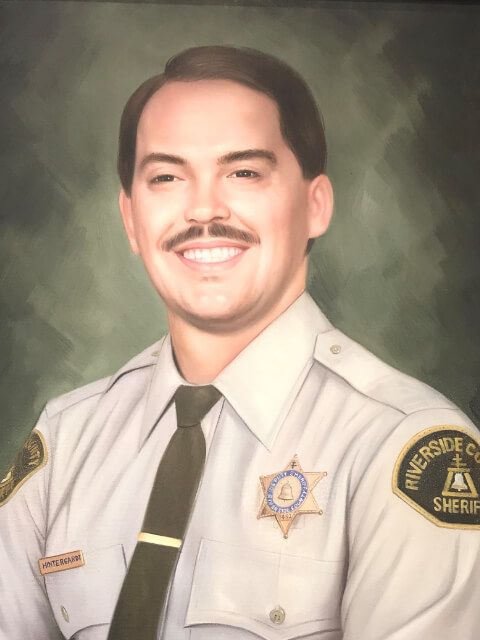 Kent A. Hindergardt, End of Watch May 9, 1993, Riverside Sheriffs' Association