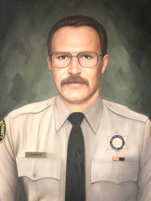 James W. Lehmann Jr., End of Watch January 5, 1997, Riverside Sheriffs' Association