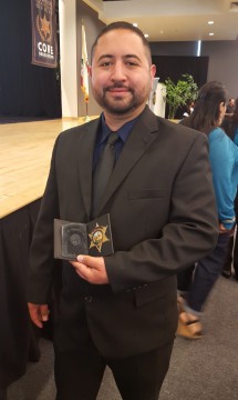 Probation Corrections Officer Ryan Santana