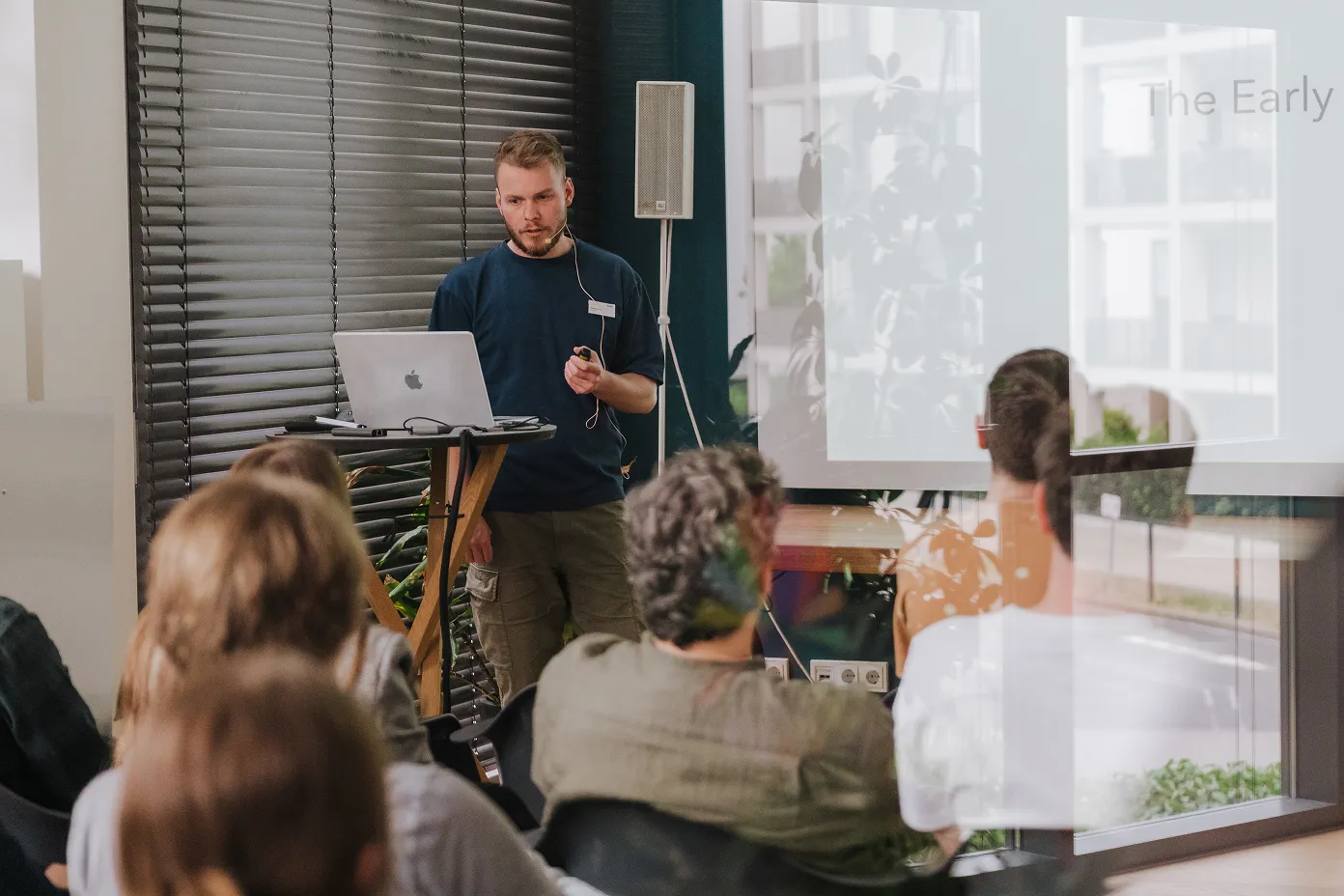 Ein Vortrag beim TechTalk Wiesbaden.