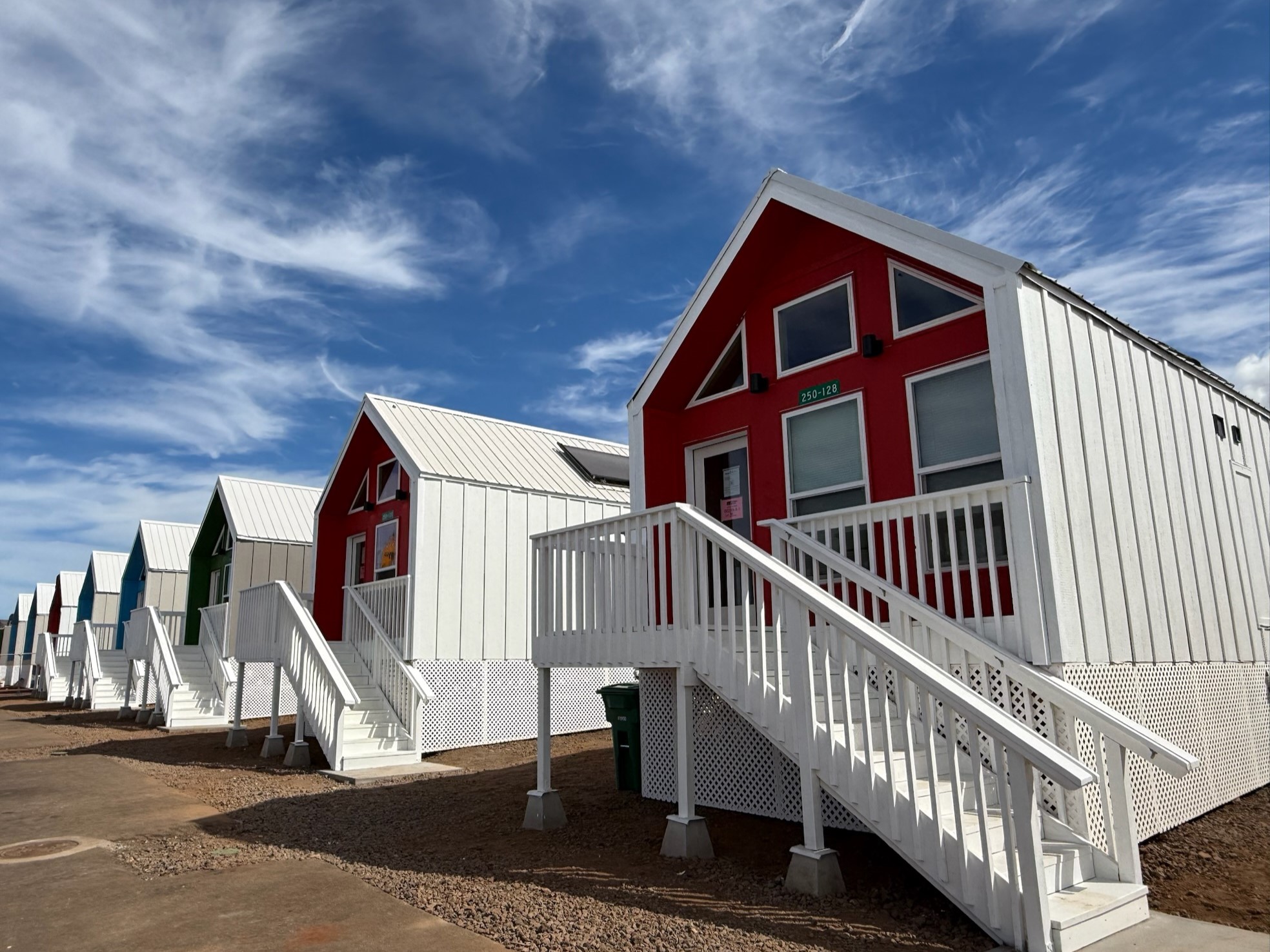Completed homes in Lahaina