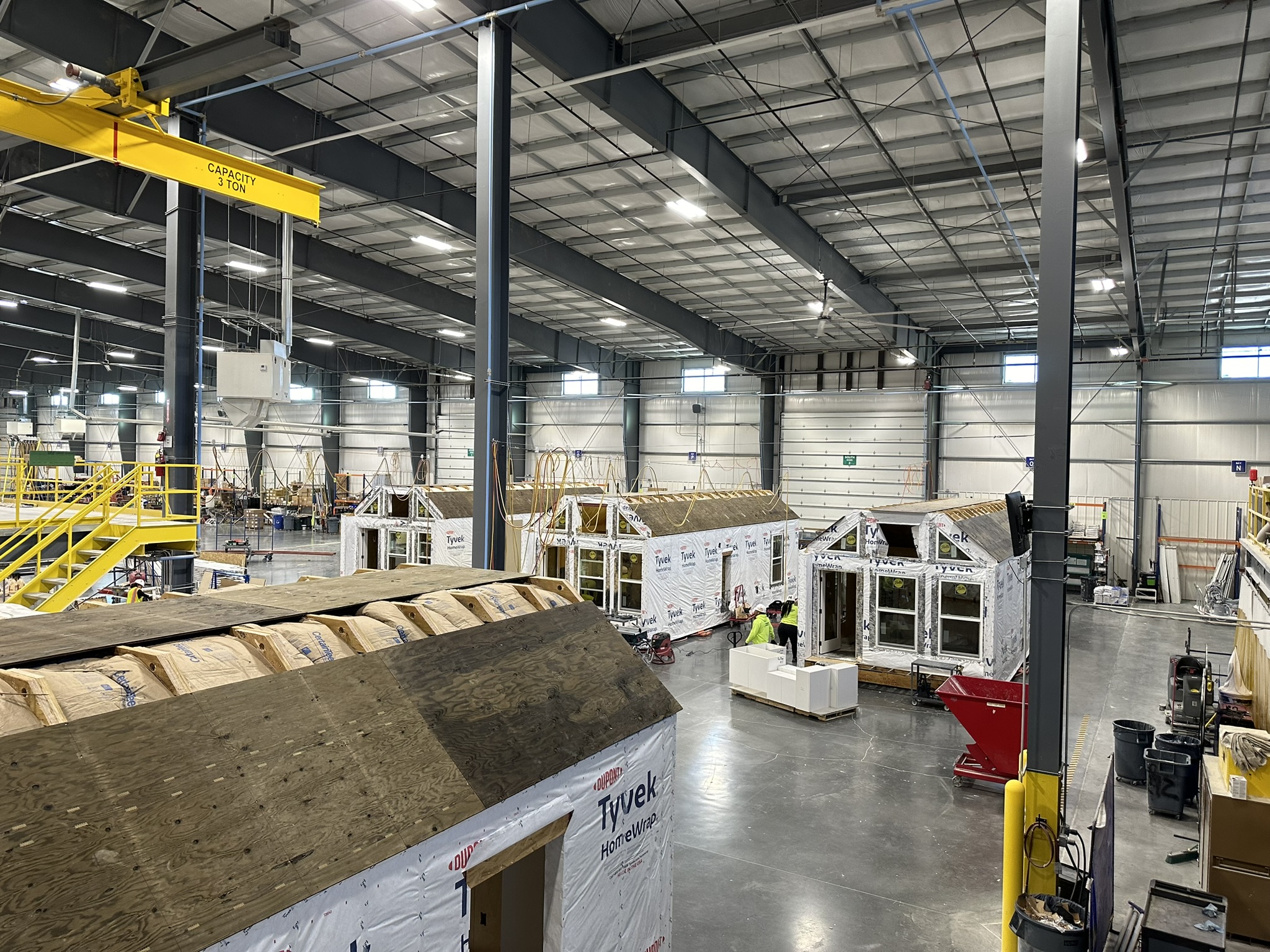 Multiple homes in production simultaneously