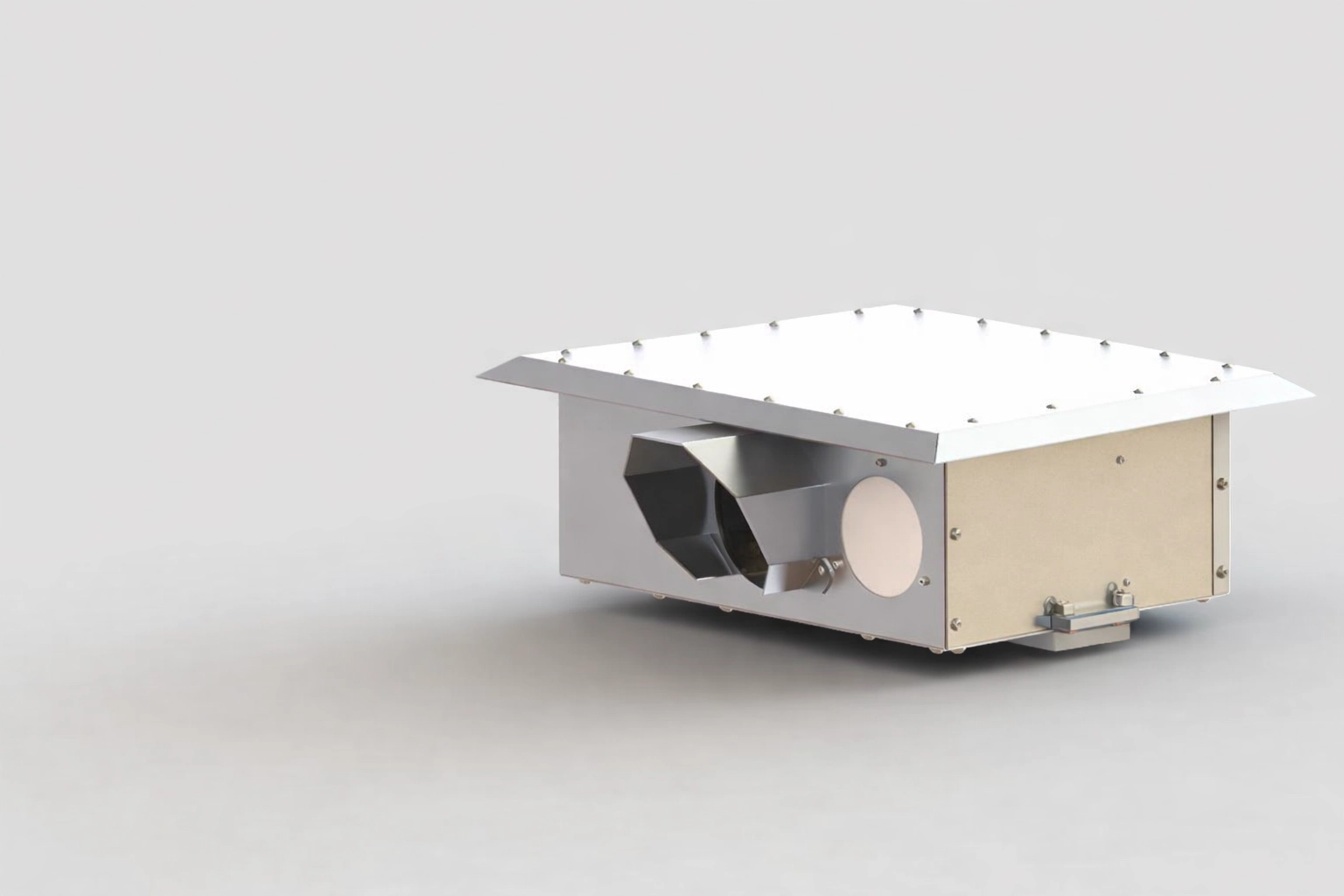 LongPath Technologies patented laser-based methane detection unit.