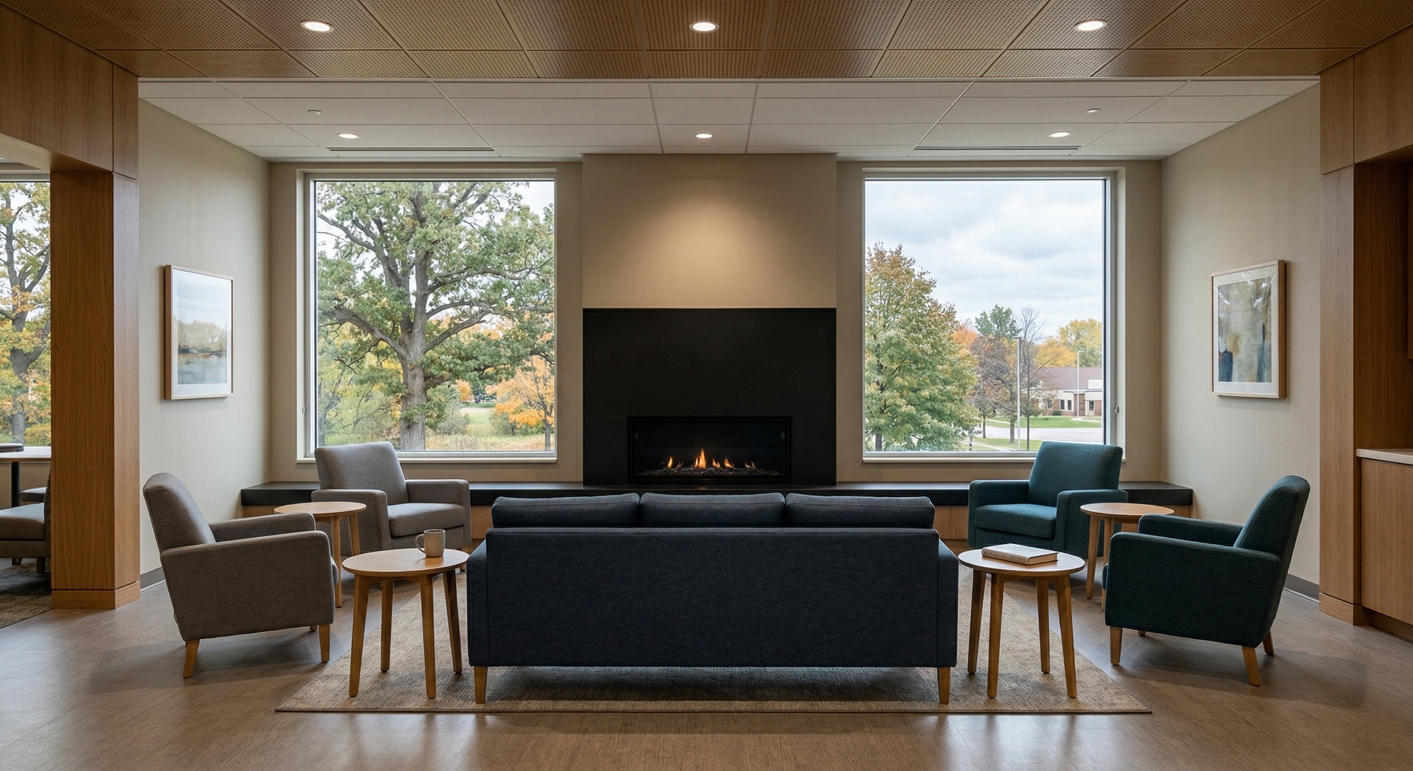 image of a school campus (for a edtech)