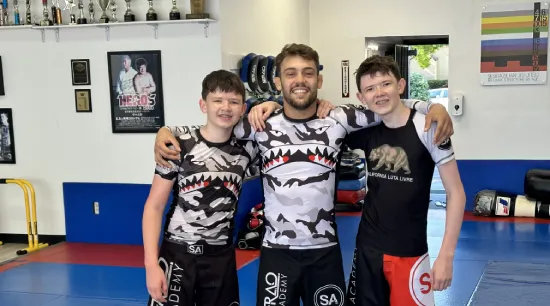 Kids Brazilian Jiu-Jitsu