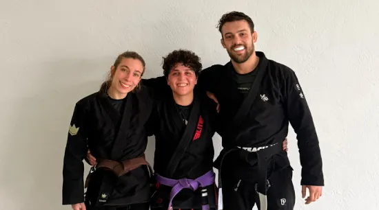 Womens Brazilian Jiu-Jitsu