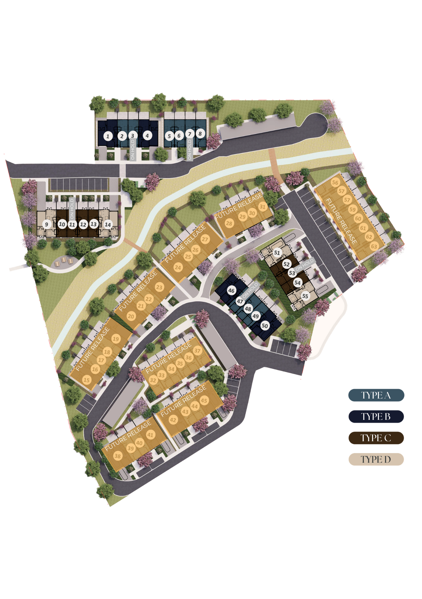 kawarau villas development masterplan