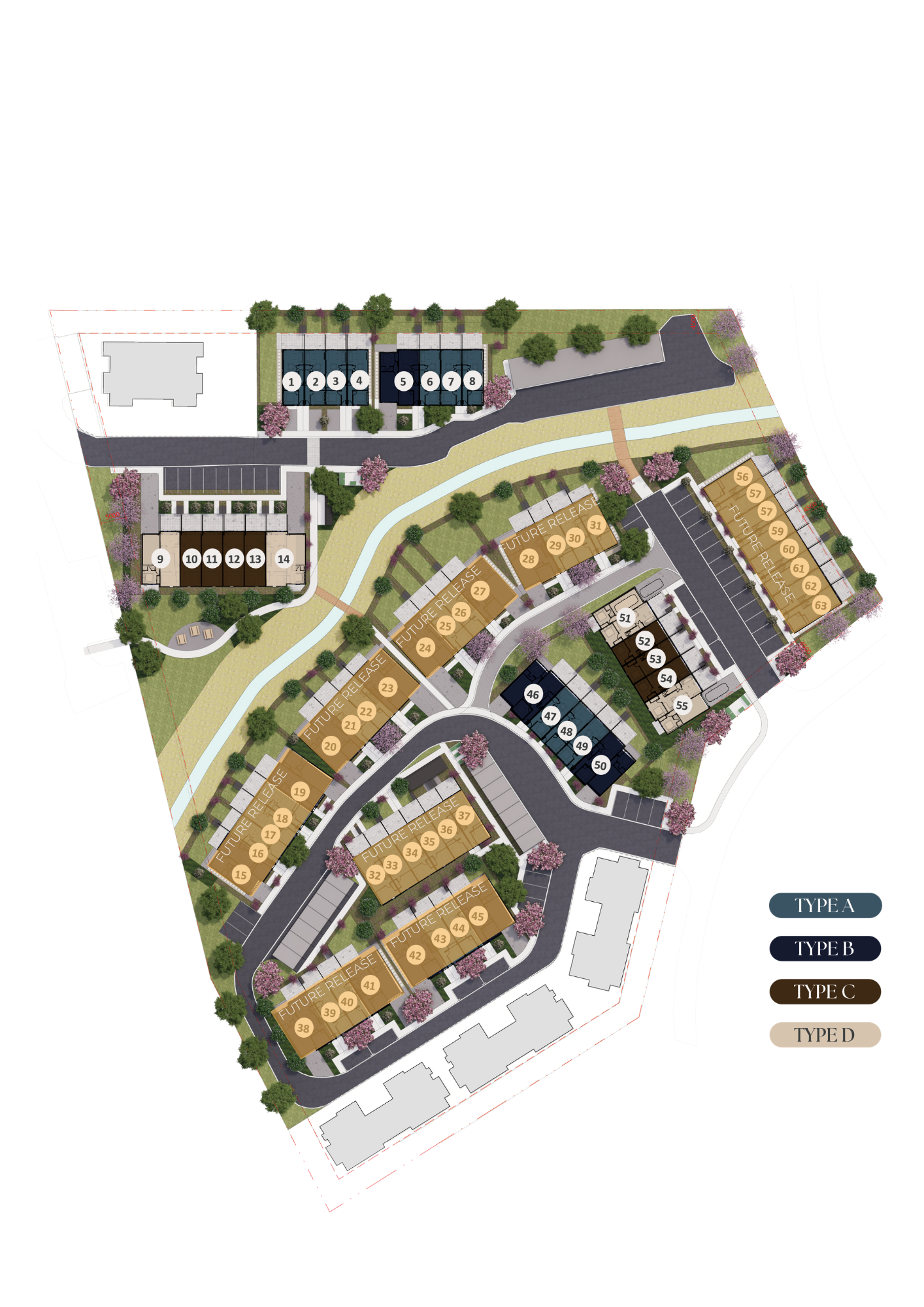 kawarau villas development masterplan