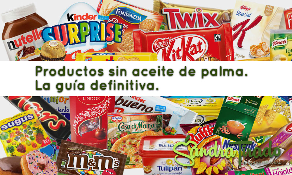 Productos sin aceite de palma: La Guía Definitiva