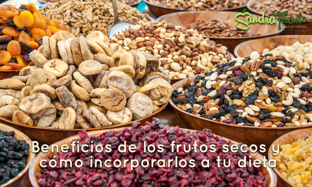 Beneficios de los frutos secos y cómo incorporarlos a tu dieta