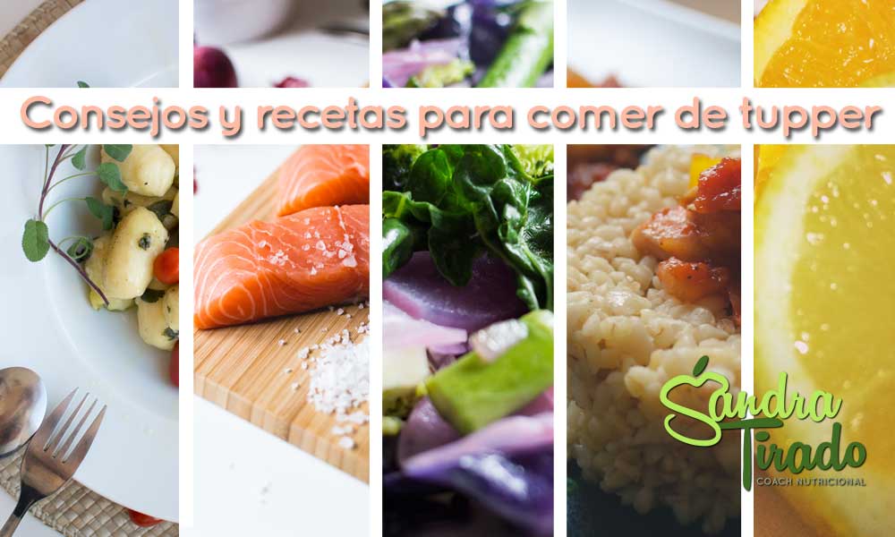 Los mejores consejos y recetas para comer de tupper