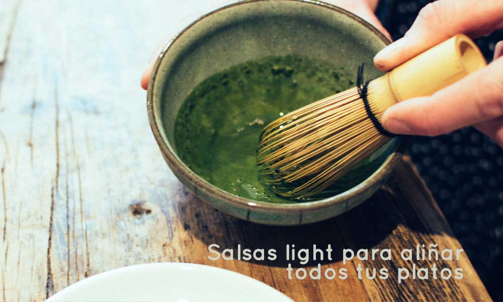 Salsas light para aliñar y darle alegría a todos tus platos