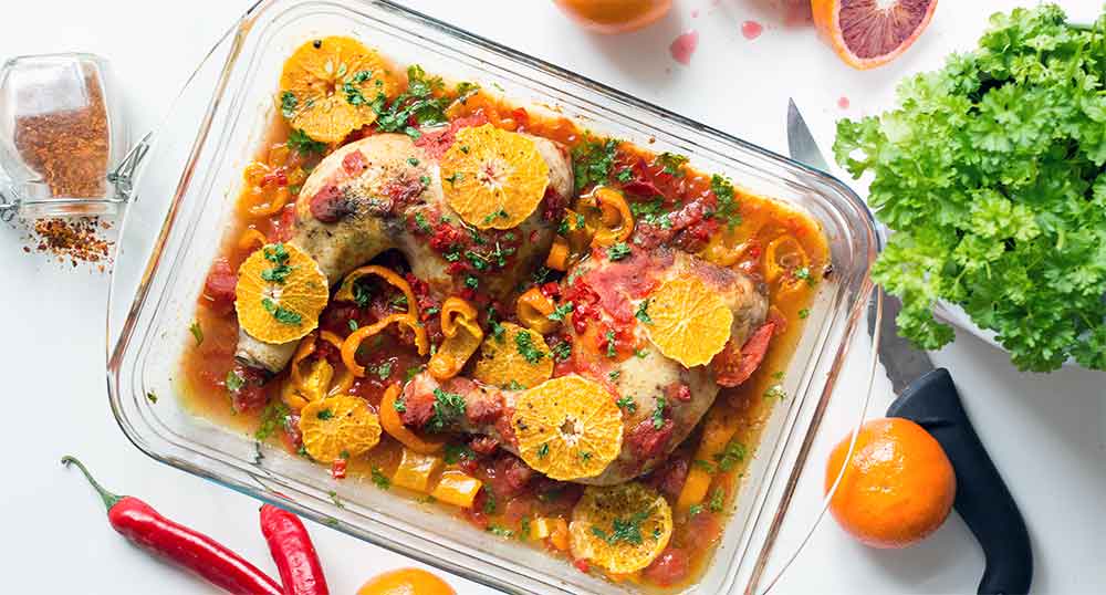 salsas light: cítricos