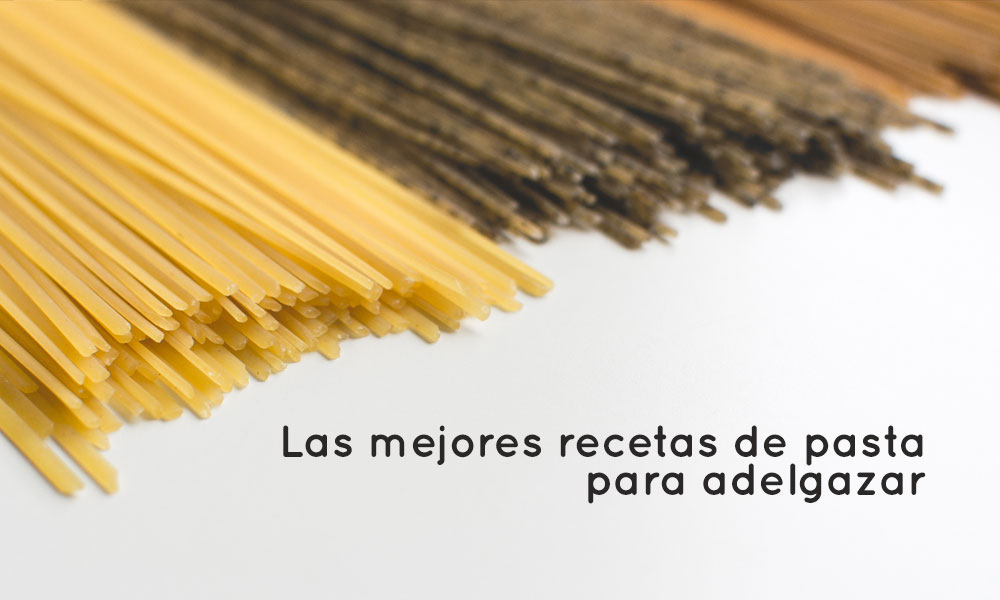 Recetas de pasta light ricas y ligeras.