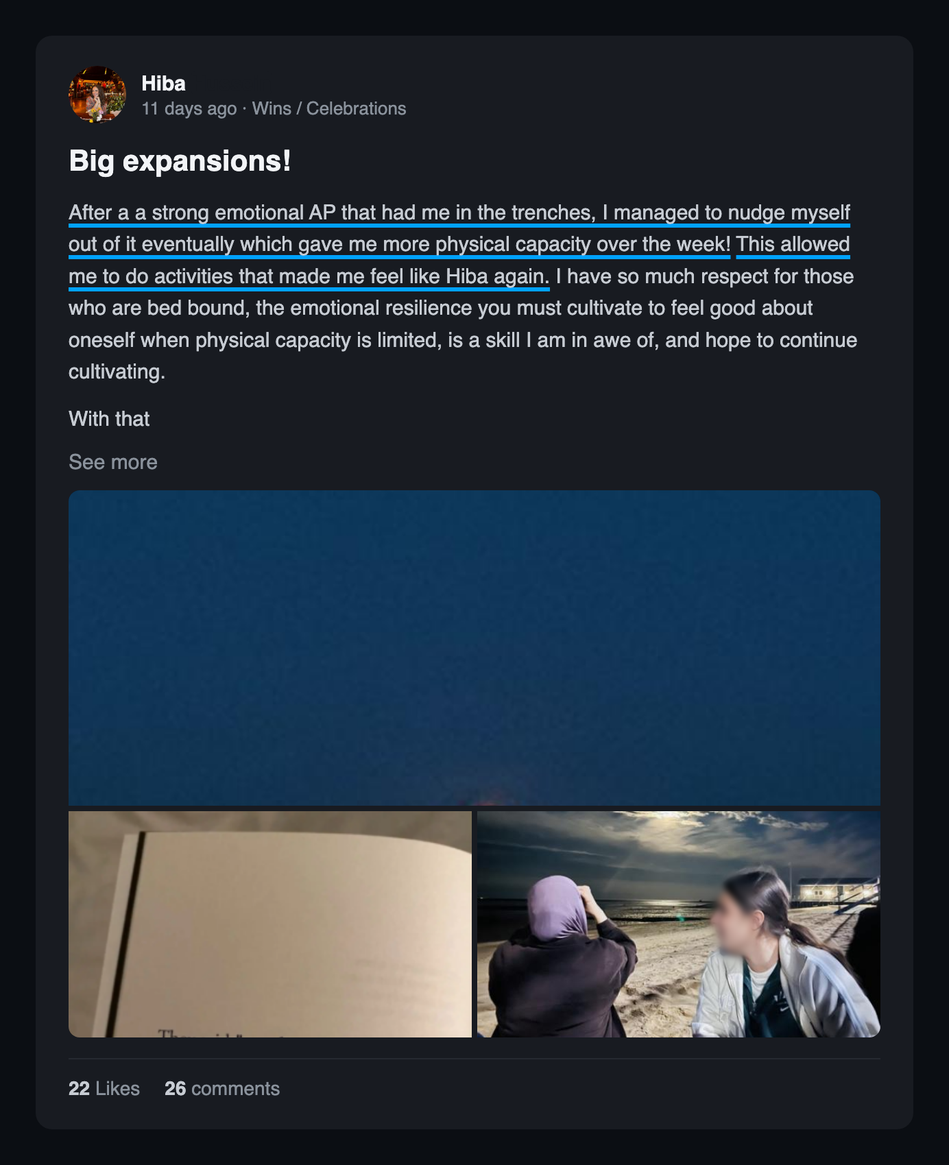 Community win post: Big expansions 2
