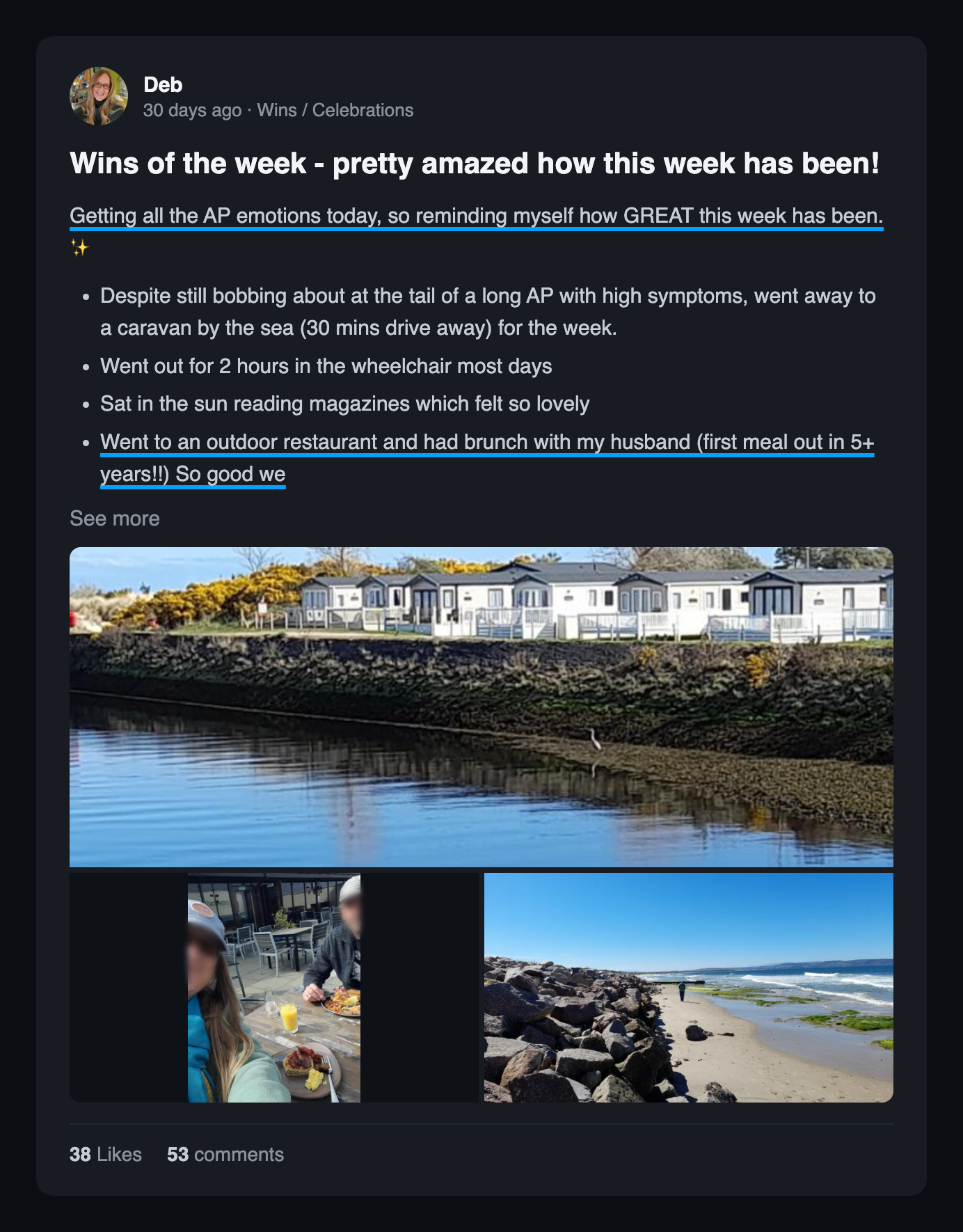 Community win post: Wins of the week pretty amazed how this week has been