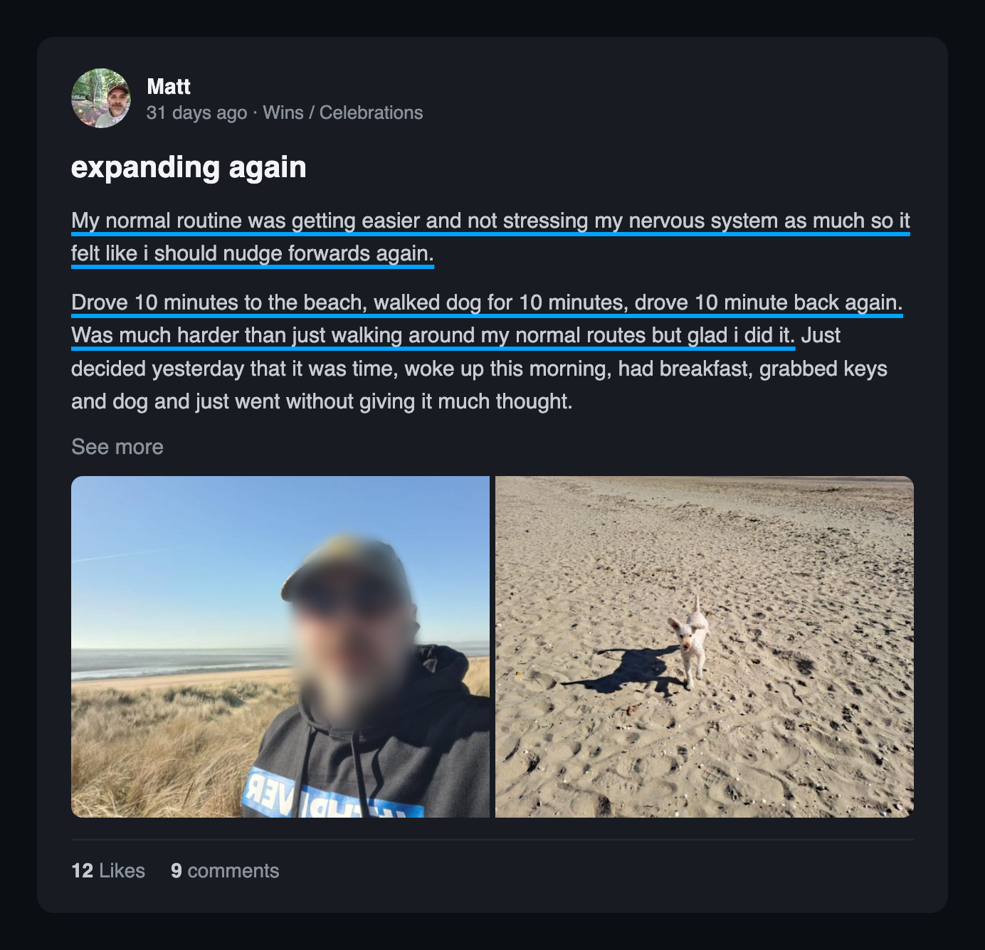 Community win post: Expanding again