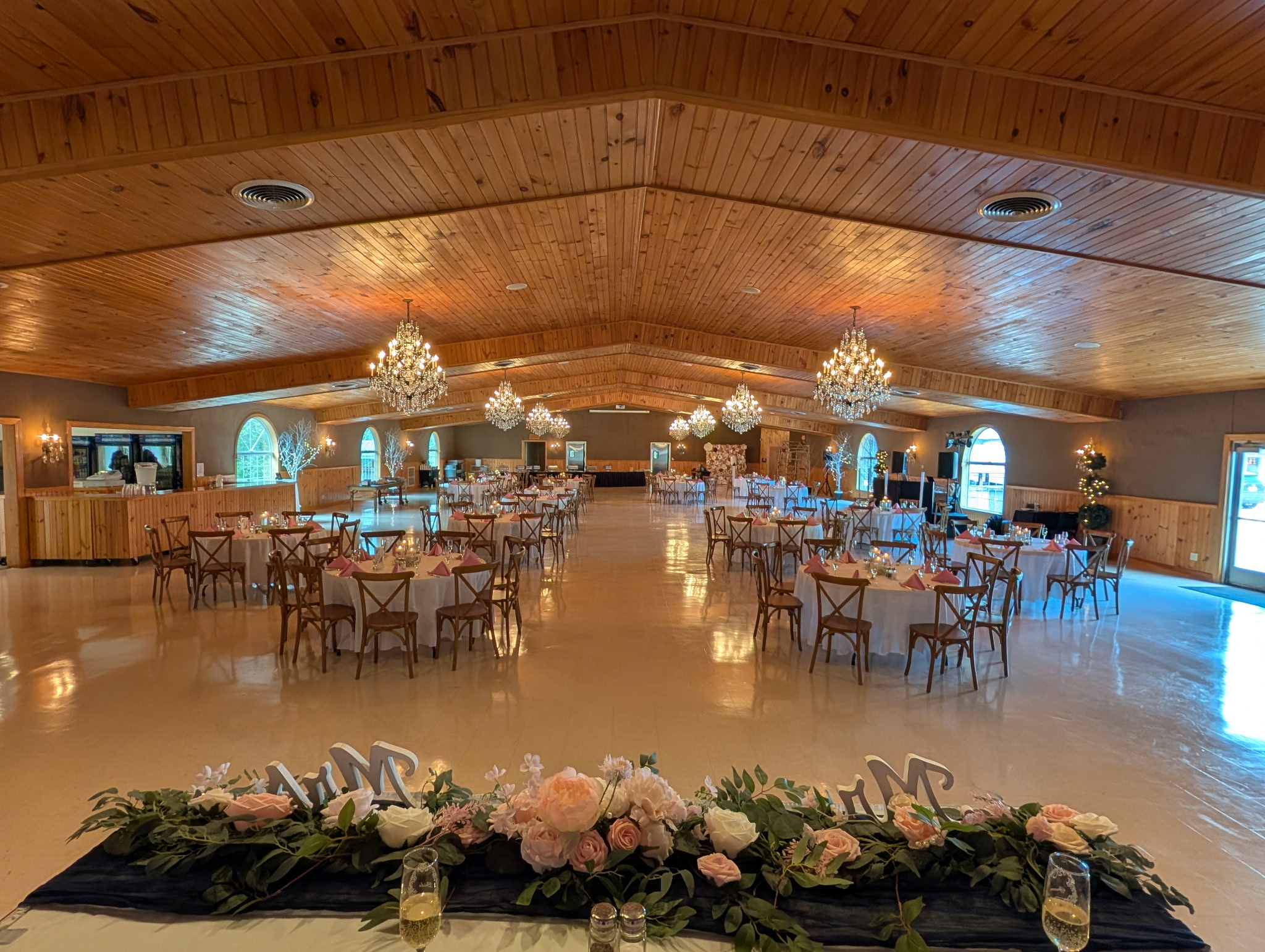 White Room wedding 