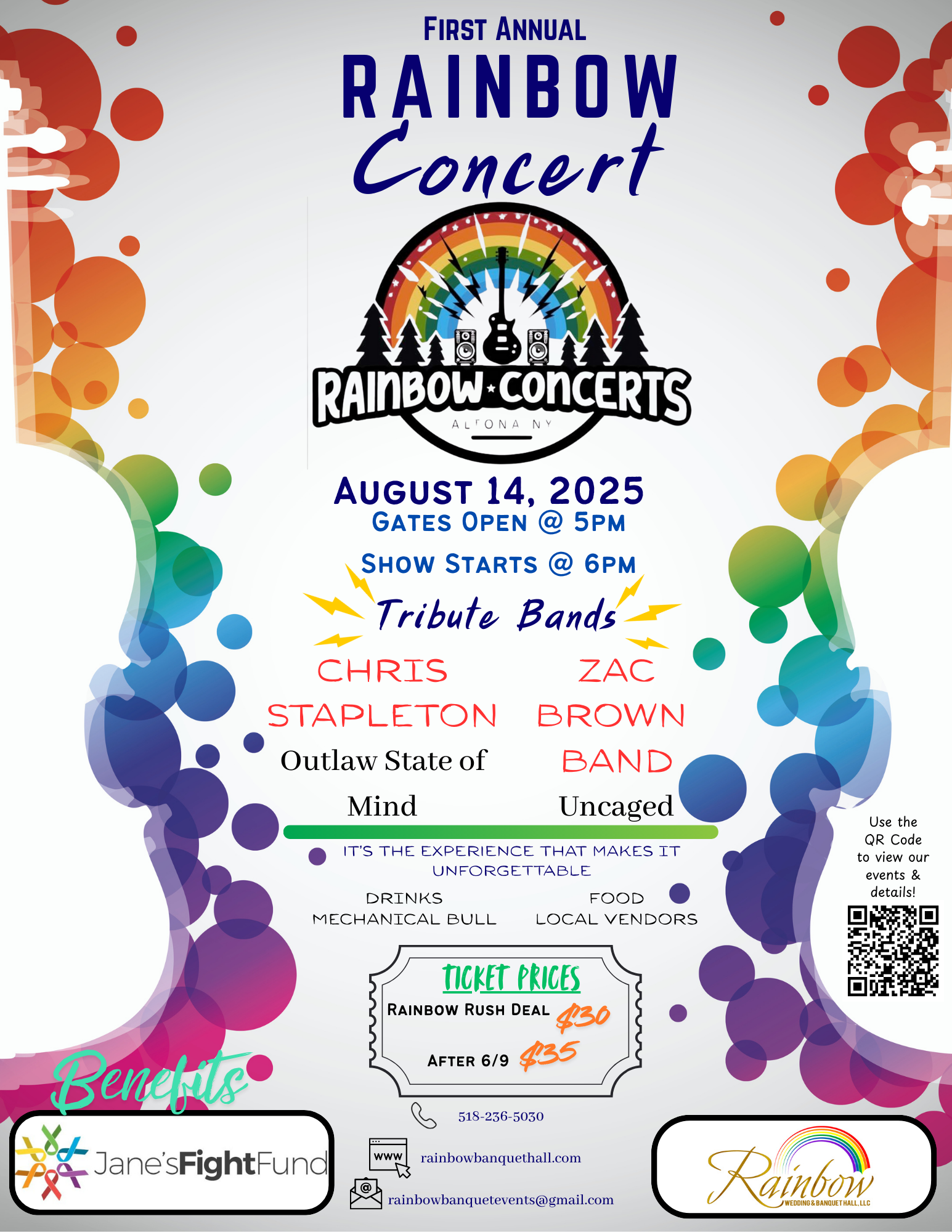 1st Annual Rainbow Concert