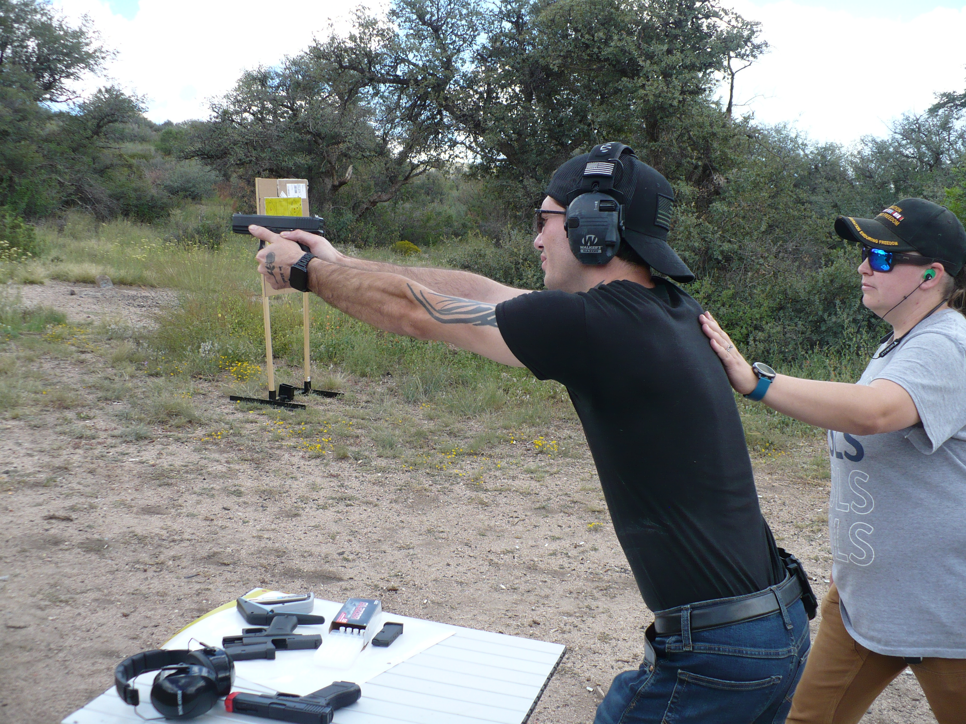 image of vehicle maintenance tools (for an automotive service)