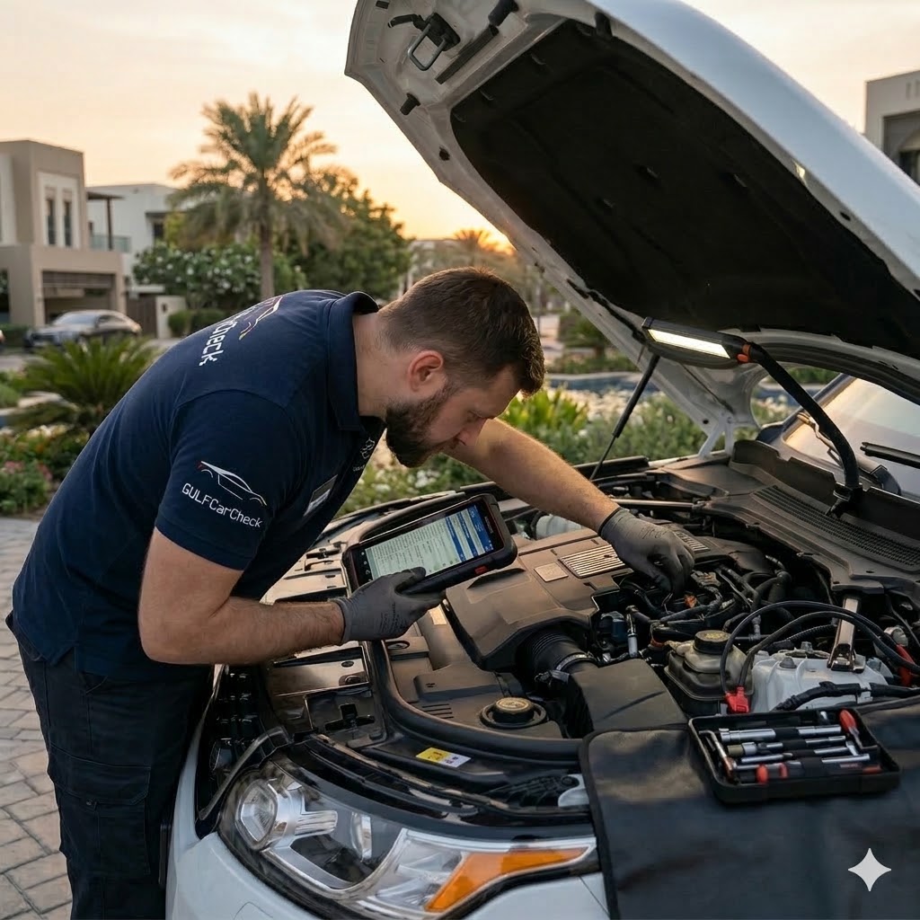 Car inspection Dubai