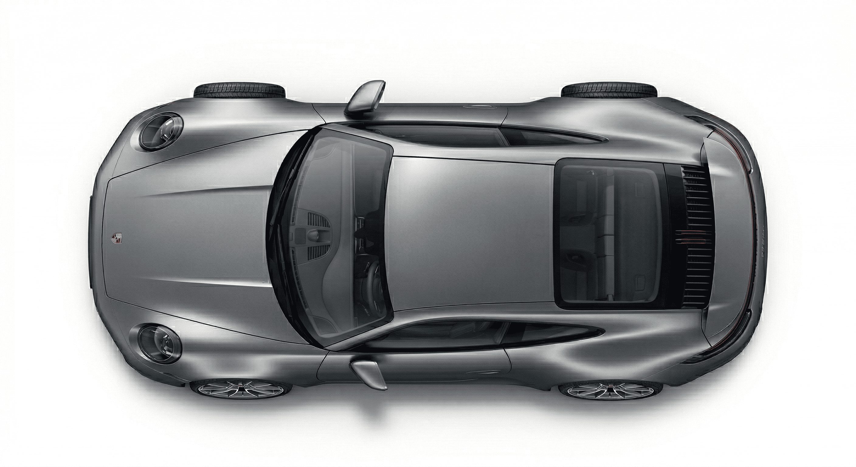 Porsche 911 Dark Grey