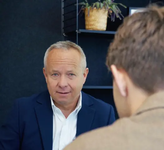 image of people working in an office (for a real estate tech)