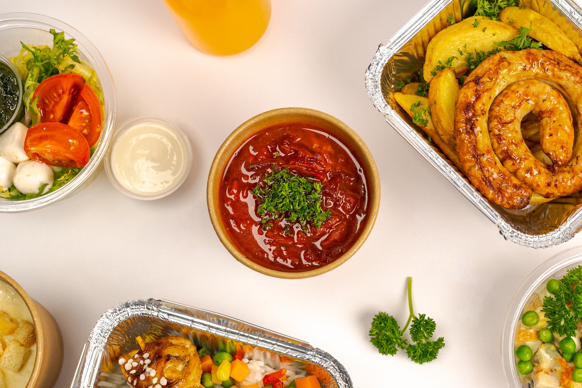Hot meal delivery