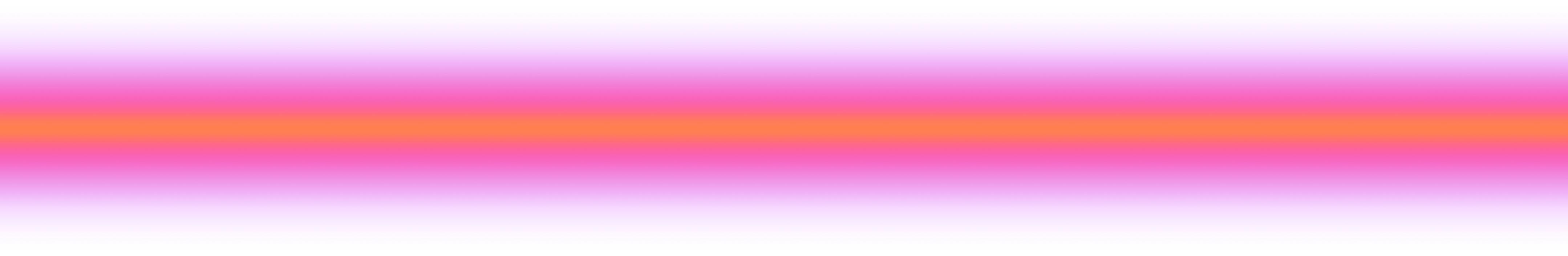 Abstract gradient background with horizontal stripes blending pink, purple, and orange hues.