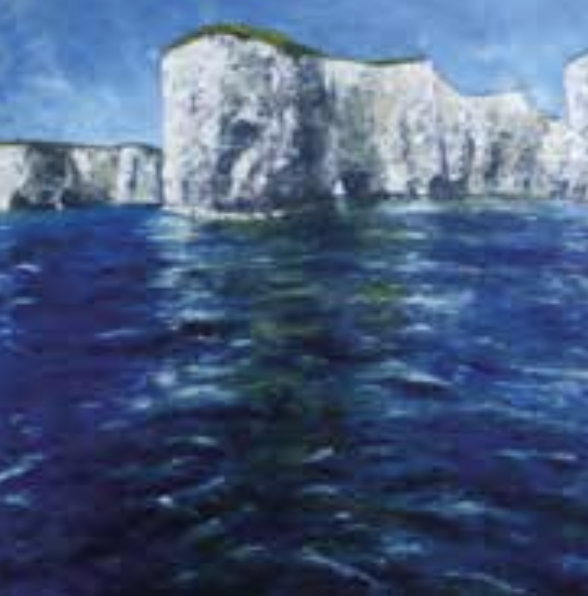 Old Harry Rocks from the Water