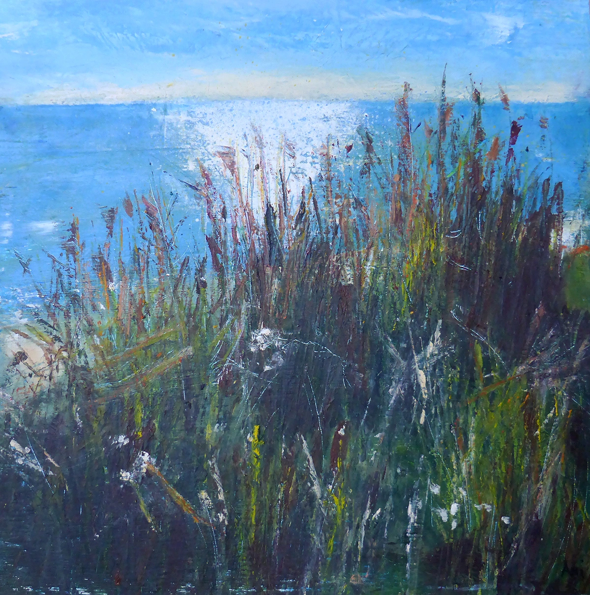 Wheat Field and Coastpath