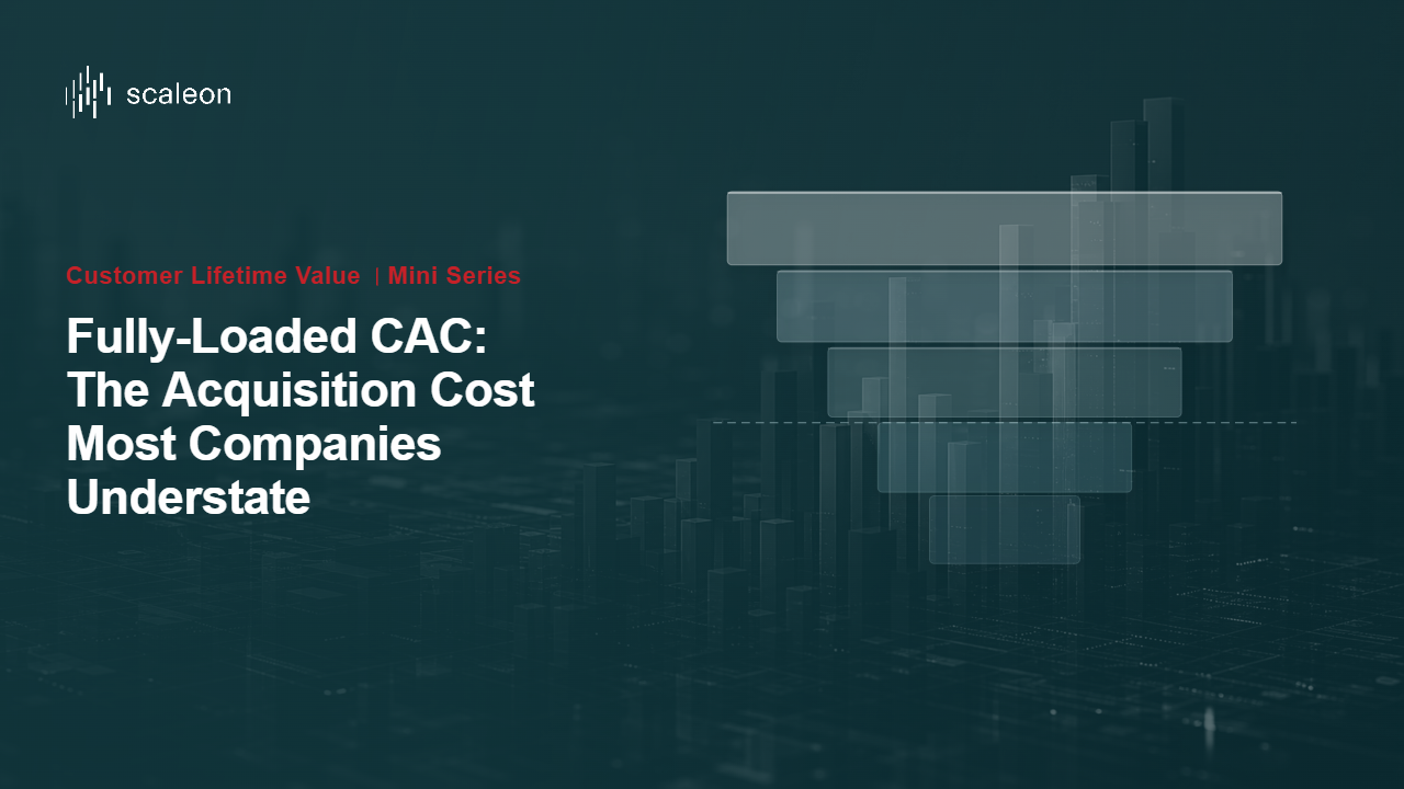 Fully-loaded customer acquisition cost components beyond ad spend